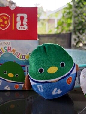 Squishmallows Happy Meal X FIFA 2026 - Avery The Duck